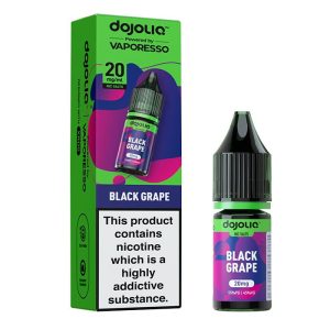Black Grape Dojo Liq Nic salt
