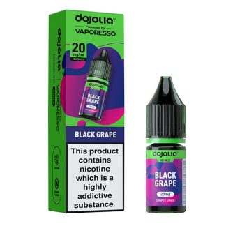 Black Grape Dojo Liq Nic salt