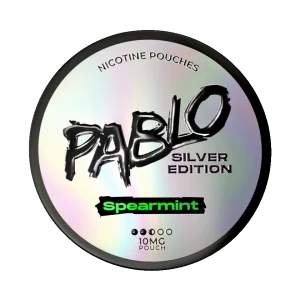 Discover Pablo Silver Edition Nicotine Pouches – strong 10mg tobacco‑free pouches with icy flavours and fast‑acting nicotine. Perfect for experienced users seeking a powerful, discreet nicotine experience.