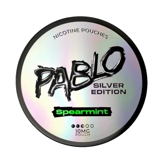 Discover Pablo Silver Edition Nicotine Pouches – strong 10mg tobacco‑free pouches with icy flavours and fast‑acting nicotine. Perfect for experienced users seeking a powerful, discreet nicotine experience.
