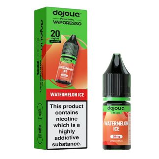 Watermelon Ice DOJOLIQ Nic Salts by Vaporesso | Full Flavour Profile & DOJOLIQ Range