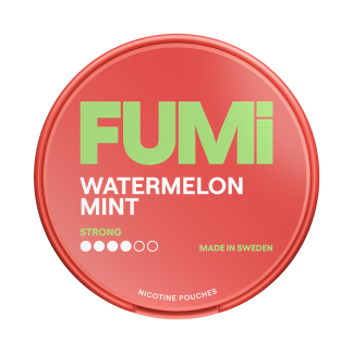 Discover FUMI Nicotine Pouches – tobacco‑free, flavour‑packed nicotine pouches in multiple strengths and bold flavours. Clean, discreet and perfect for adult users looking for a modern alternative to smoking.