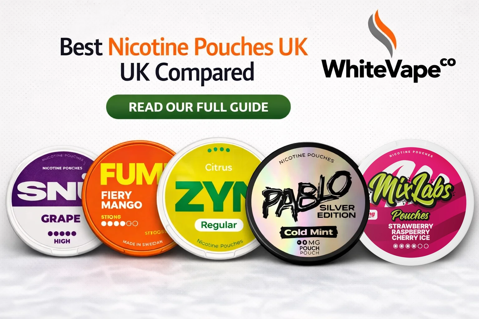 best nicotine pouches UK