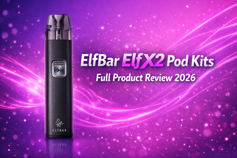 Elfbar ELFX 2 Review – The Complete Guide to the New Elfbar Refillable Pod Kit