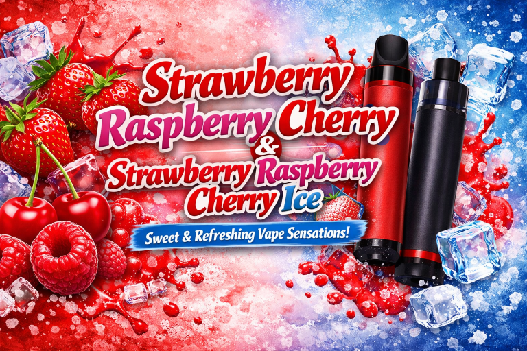 strawberry raspberry cherry ice vape