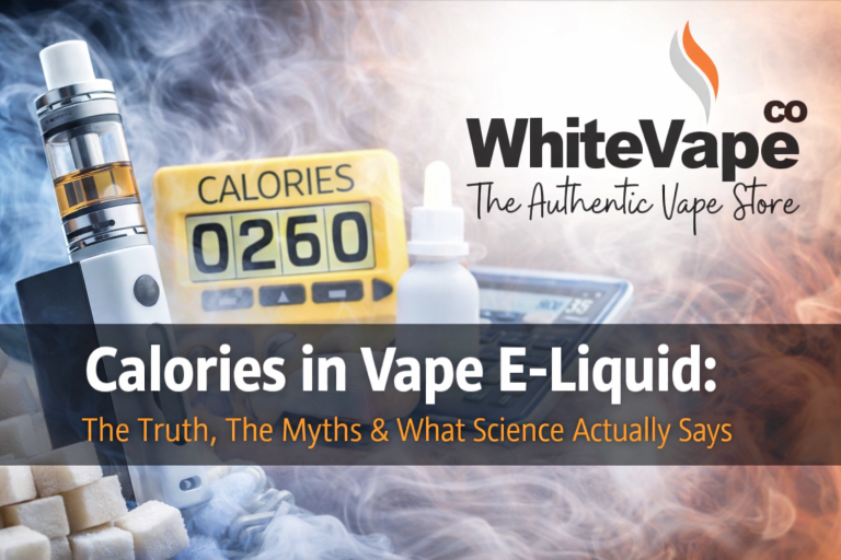 Calories in Vape E-Liquid: Myths, Facts & The Full Scientific Truth
