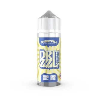 Discover Original Custard Drizzl, a rich and creamy vanilla custard 100ml shortfill. Perfect for sub‑ohm devices, 70VG, coil‑friendly and ideal at 3mg. Mix with nic shots and track orders via the White Vape Co App.