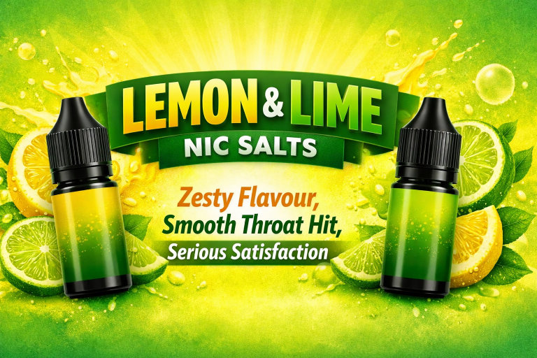 Lemon & Lime Nic Salts