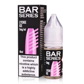 Lychee Ice BAR SERIES Nic Salts delivers a sweet, floral lychee flavour with a refreshing icy finish. Available at White Vape Co in Southampton with UK‑wide delivery and vape shops in Hythe, Holbury and Totton. Order online or via the White Vape Co App.