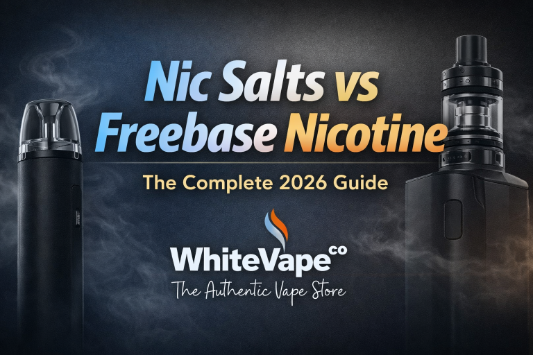 Nic Salts vs Freebase Nicotine – The Complete 2026 Guide