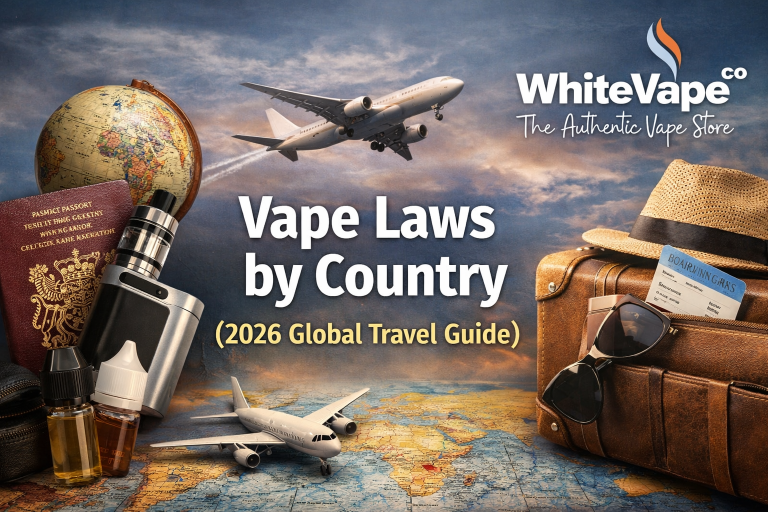 Vape Laws by Country (2026 Global Travel Guide)