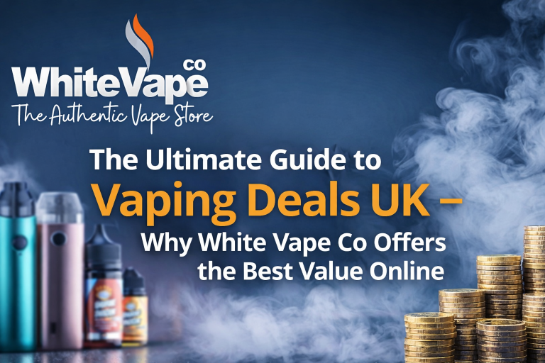 Vaping Deals UK: The Best Vape Bundle Deals at White Vape Co