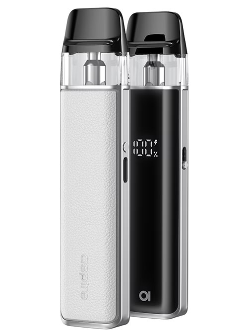 Aspire Loomix pod kit in Pearl White