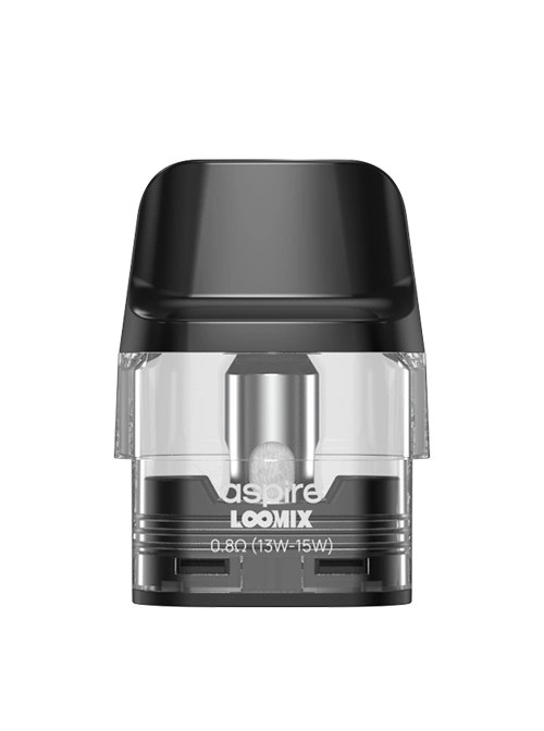 Aspire Loomix replacement pod 0.8 ohm