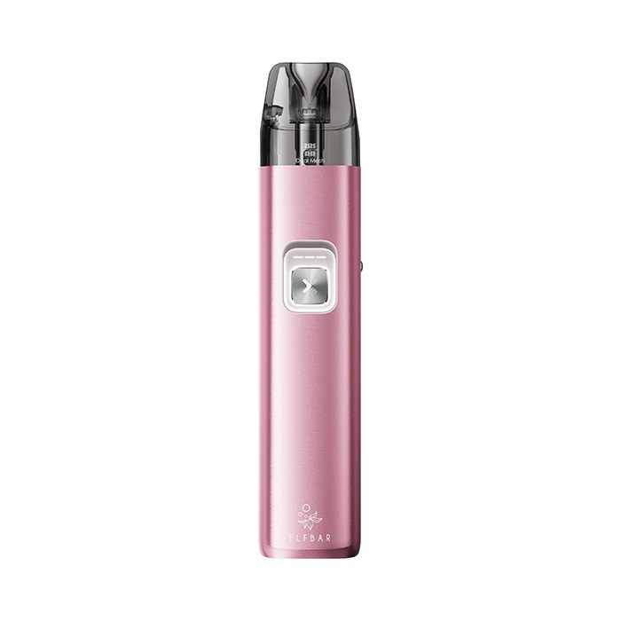 ELFBAR ELFX 2 pod kit in Berry Pink