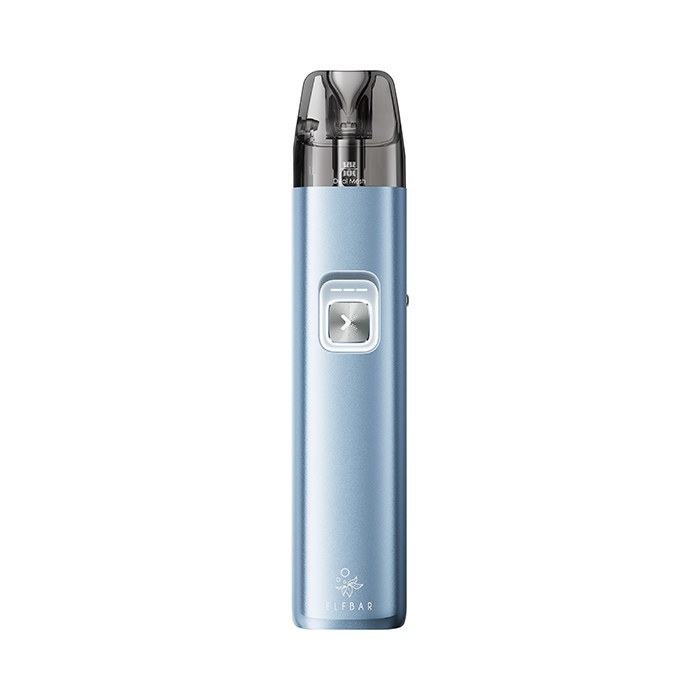 ELFBAR ELFX 2 pod kit in Sky Blue