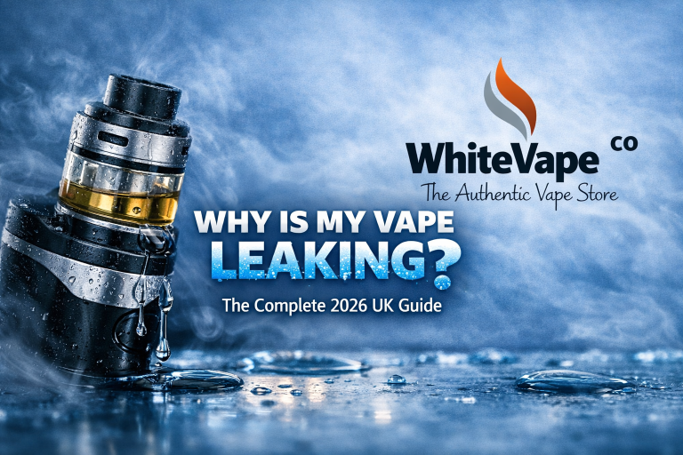 Why Is My Vape Leaking? Complete 2026 UK Guide