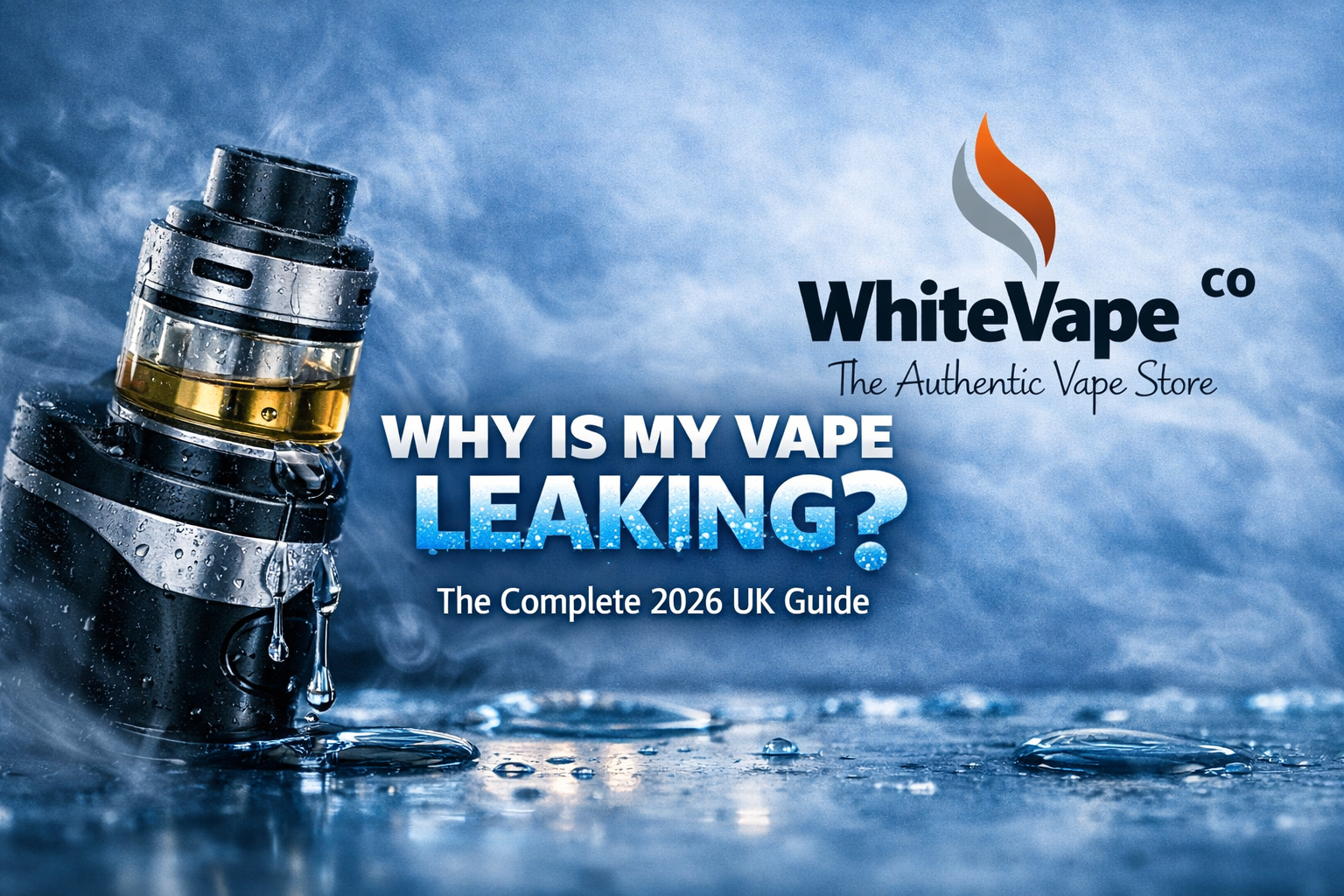 Why Is My Vape Leaking? Complete 2026 UK Guide