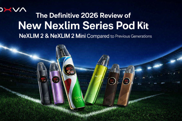 New Nexlim Series Pod Kit Review 2026 – NeXLIM 2 & NeXLIM 2 Mini Compared
