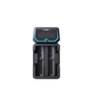 Xtar Battery Charger X2 – Dual‑Bay Fast Charger for Vape Batteries