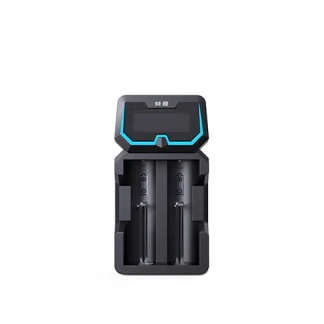 Xtar Battery Charger X2 – Dual‑Bay Fast Charger for Vape Batteries
