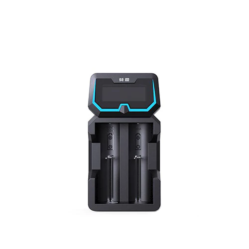 Xtar Battery Charger X2 – Dual‑Bay Fast Charger for Vape Batteries