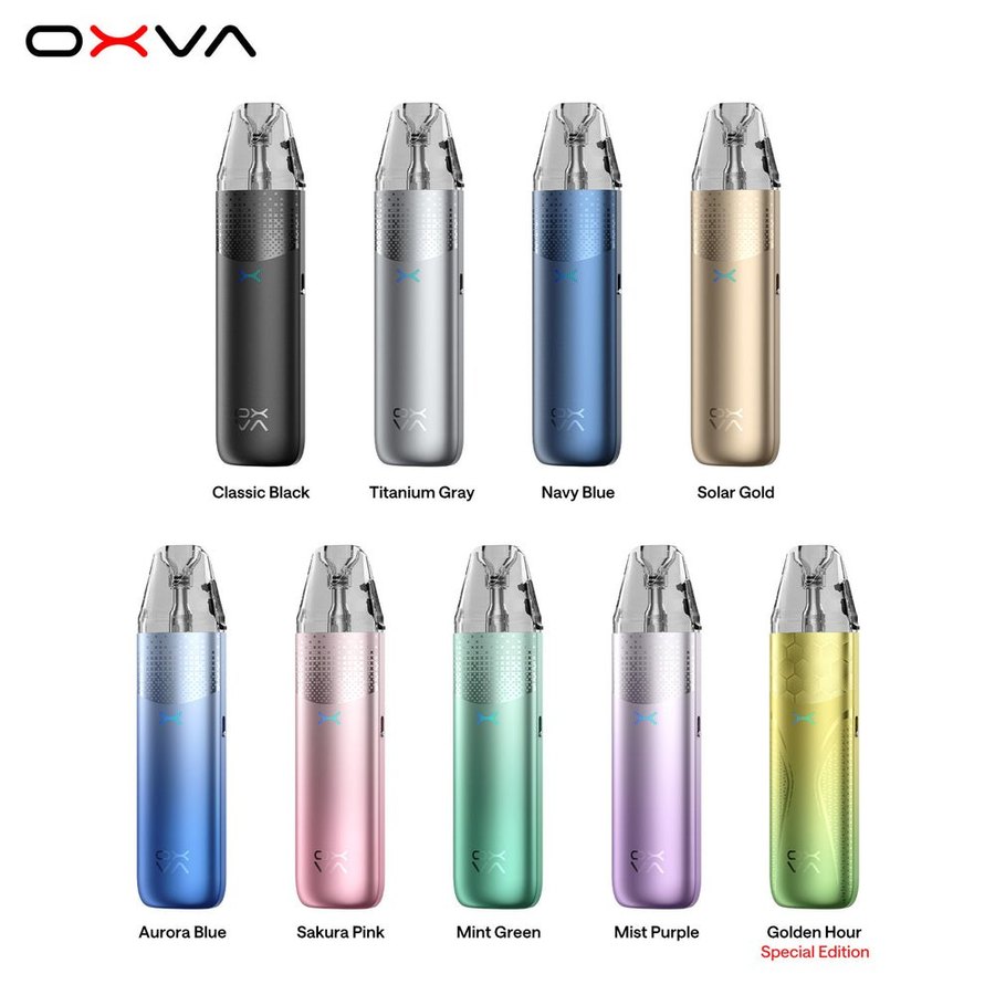 OXVA NeXLIM 2 Mini colours line-up