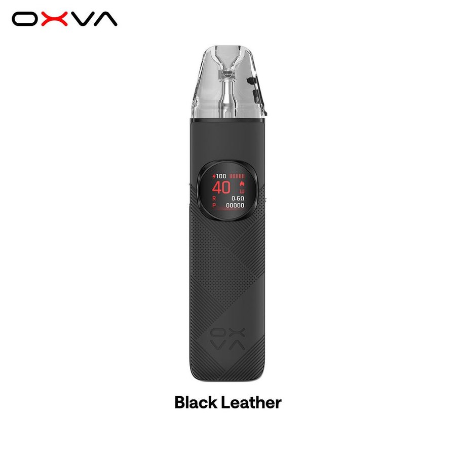 OXVA NeXLIM 2 pod kit in Black Leather