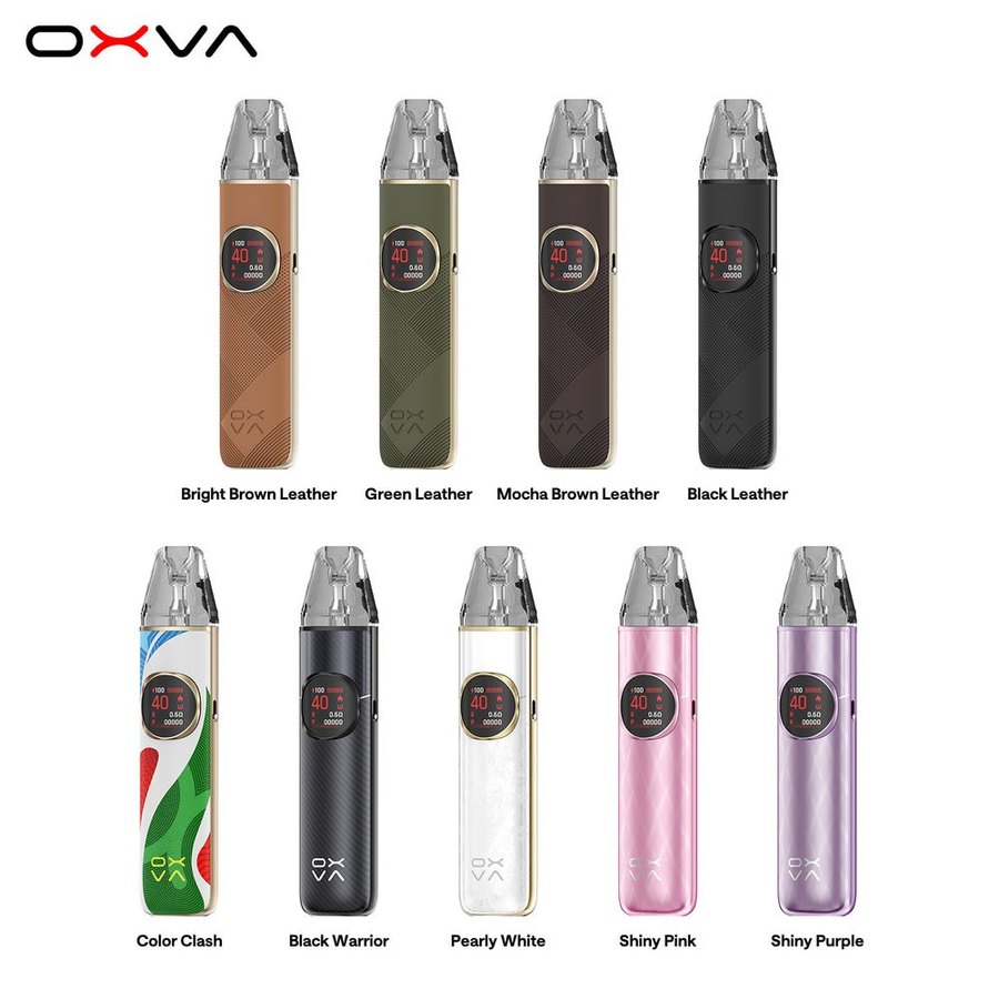 OXVA NeXLIM 2 colours line-up