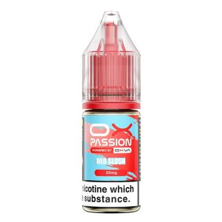 Red Slush Ox Passion Nic Salt E-Liquid | White Vape Co
