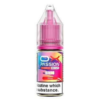Rinbo Ox Passion Nic Salt E-Liquid | White Vape Co
