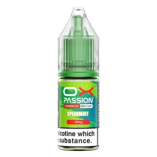 Spearmint Ox Passion Nic Salt E-Liquid | White Vape Co