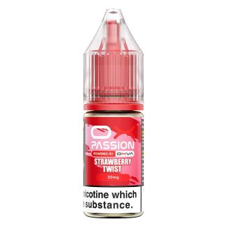 Strawberry Twist Ox Passion Nic Salt E-Liquid | White Vape Co