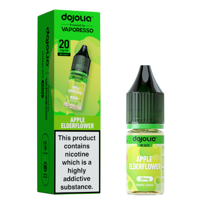 Apple Elderflower DOJOLIQ Nic Salts