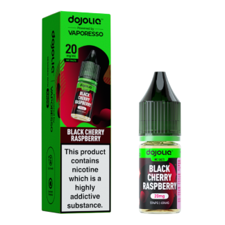 Black Cherry Raspberry DOJOLIQ Nic Salts