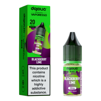 Blackberry Lime DOJOLIQ Nic Salts