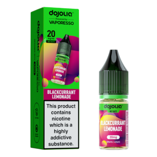Blackcurrant Lemonade DOJOLIQ Nic Salts