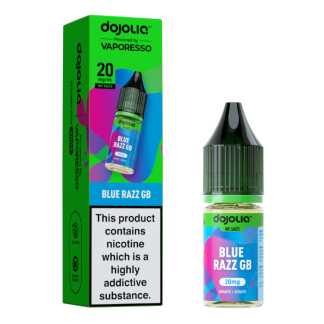 Blue Razz GB DOJOLIQ Nic Salts