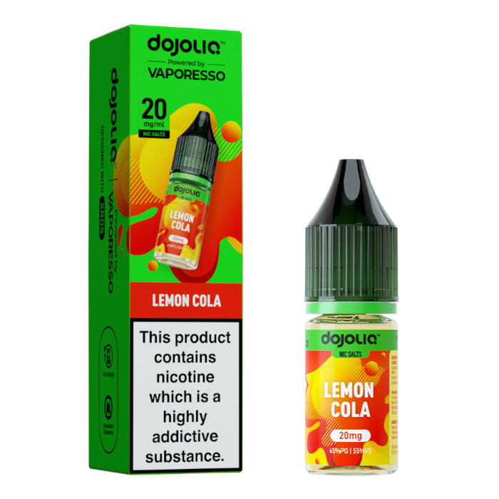 Lemon Cola DojoLiq Nic Salt E-Liquid by Vaporesso