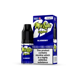 Blueberry Labs Nic Salts 5mg