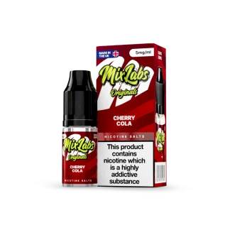 cherry cola mix labs nic salts 5mg