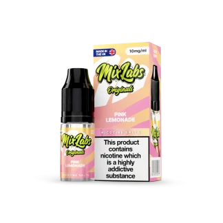 Pink Lemonade Mix Labs Nic Salts 10mg