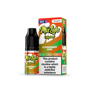 Strawberry Kiwi Mix Labs Nic Salts 10mg