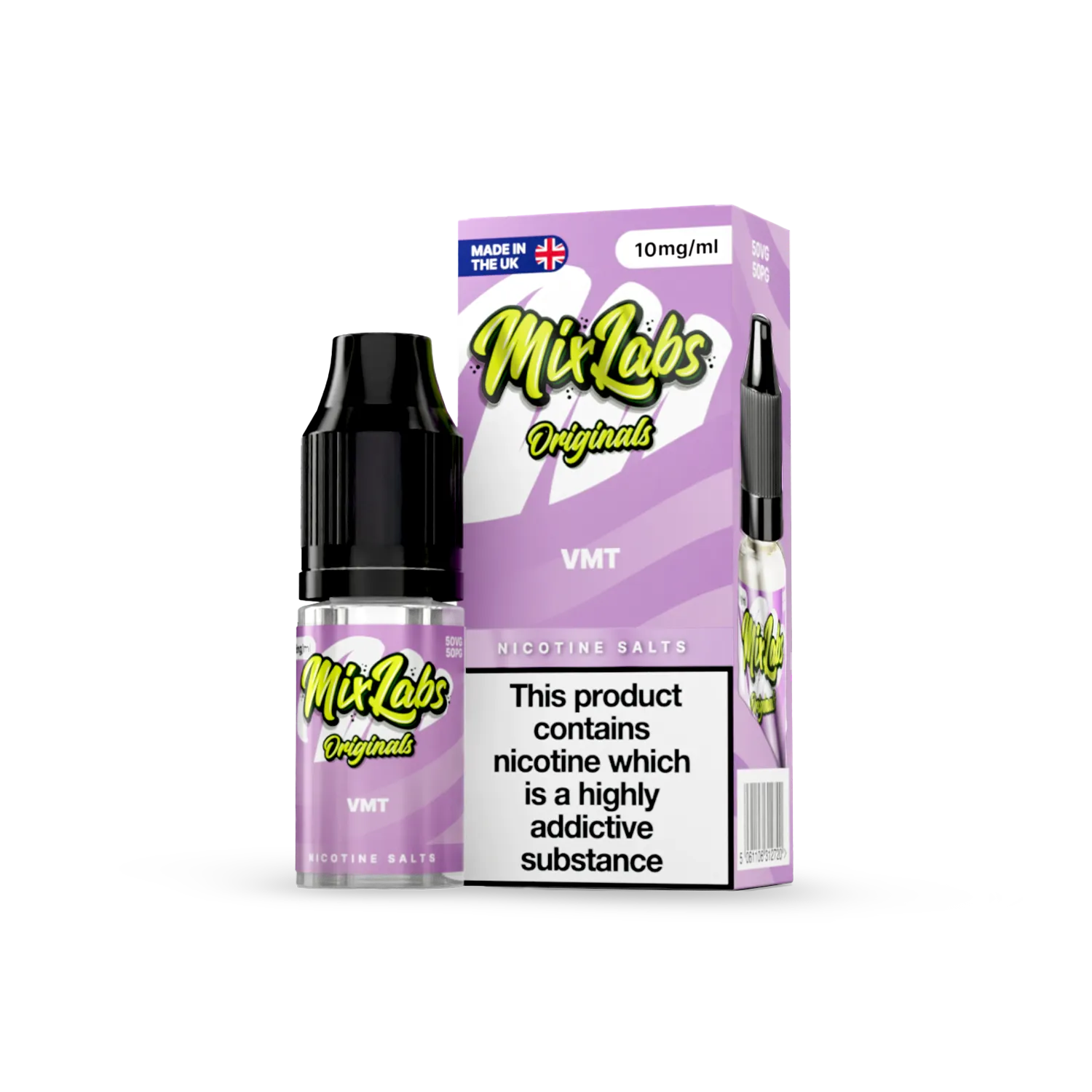 VMT Mix Labs Nic Salts 10mg