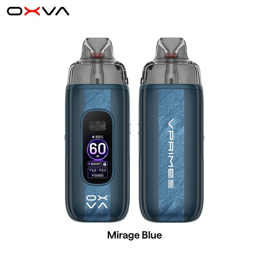 OXVA VPRIME 2 in Mirage Blue