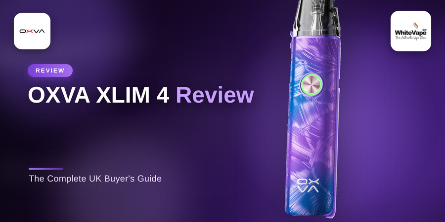 Read our full OXVA XLIM 4 review — specs, the new UNITECH 3.0 cartridge, battery life, power modes and how it compares to earlier XLIM models.