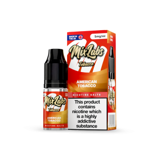 American Tobacco Mix Labs Nic Salt