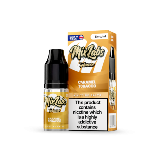 Caramel Tobacco Mix Labs Nic Salt