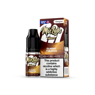 Classic Tobacco Mix Labs Nic Salt
