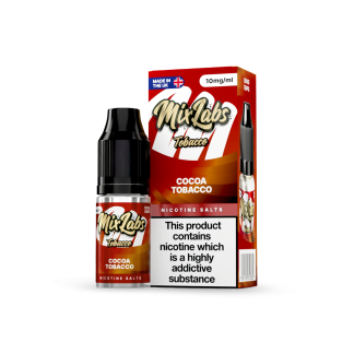 Cocoa Tobacco Mix Labs Nic Salt
